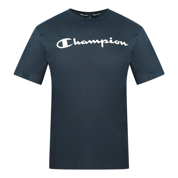 Champion Mens 214747 Bs501 T Shirt Navy