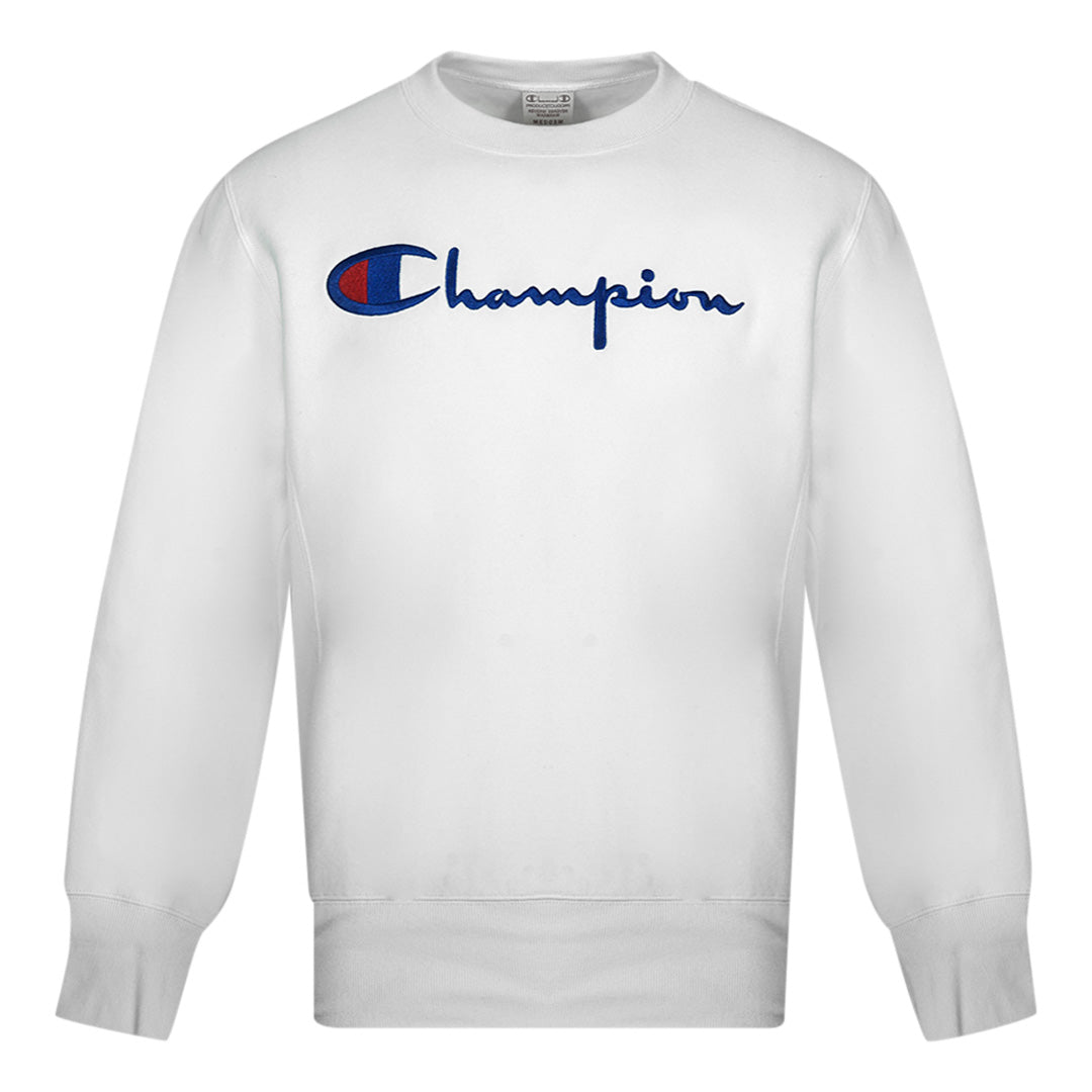 Champion Herren 215211 Ww001 Pullover Weiß