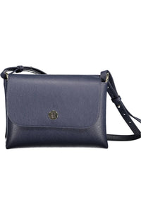 Tommy Hilfiger Blue Polyethylene Women Handbag