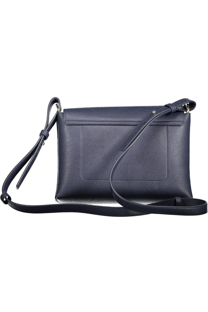 Tommy Hilfiger Blue Polyethylene Women Handbag