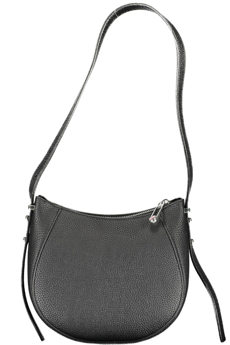 Tommy Hilfiger Black Polyethylene Women Handbag