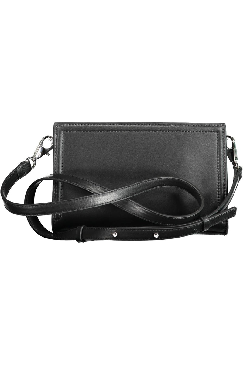 Calvin Klein Black Polyester Women Handbag