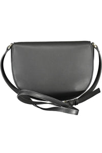 Calvin Klein Elegant Twist Lock Adjustable Shoulder Bag