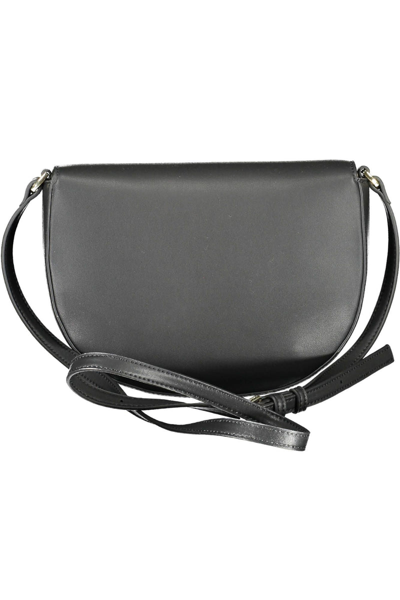 Calvin Klein Elegant Twist Lock Adjustable Shoulder Bag