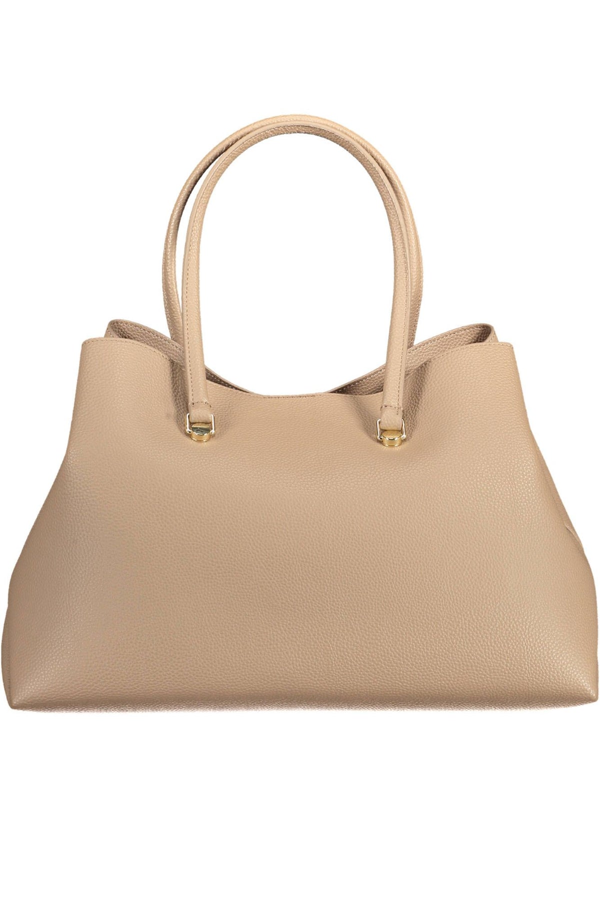 Tommy Hilfiger Chic Beige Double Compartment Shoulder Bag