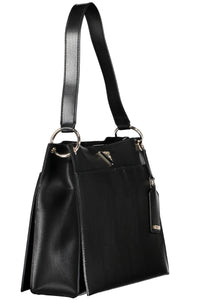 Guess Jeans Black Polyethylene Women Handbag