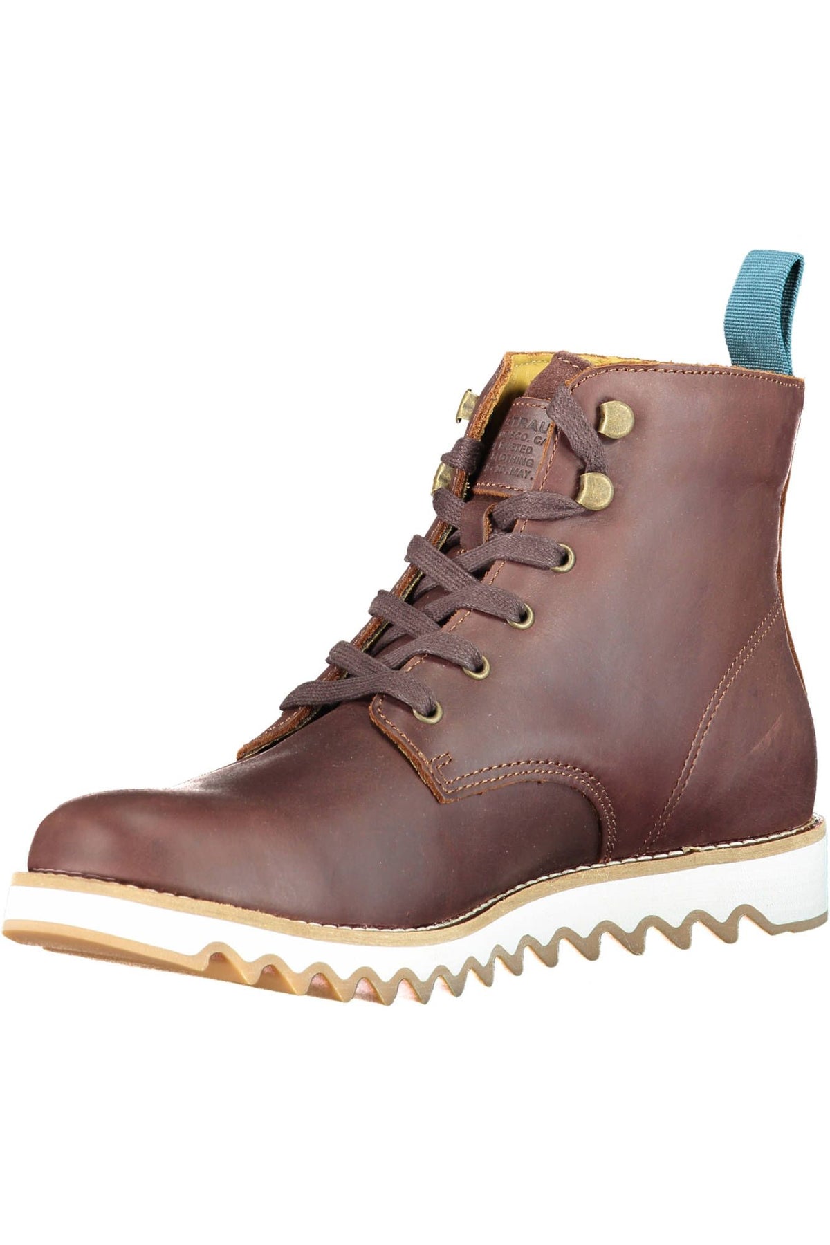 Levi's Brown Leather Men Boot