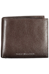 Tommy Hilfiger Elegant Leather Double Compartment Wallet