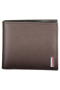 Tommy Hilfiger Brown Leather Men Wallet