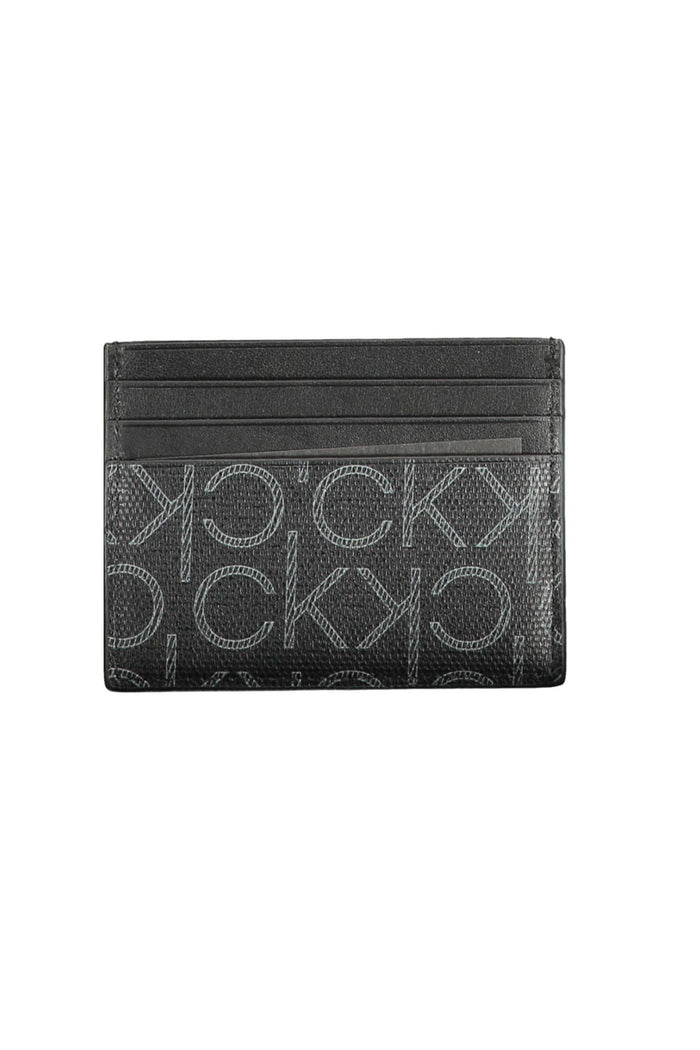 Calvin Klein Chic Black Card Holder & Belt Combo