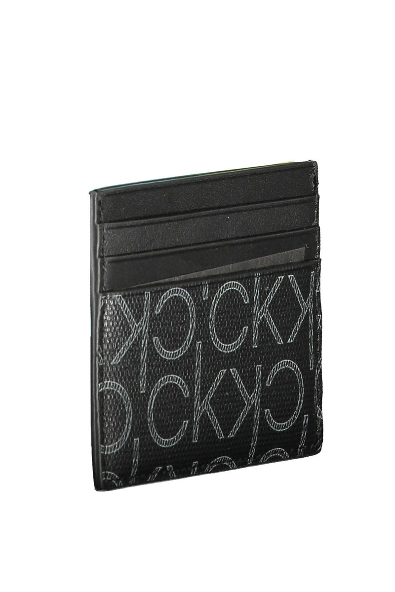 Calvin Klein Black Polyethylene Men Wallet