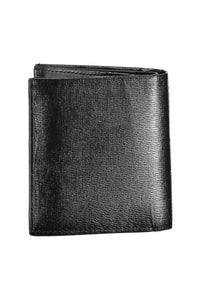 Calvin Klein Black Leather Mens Wallet