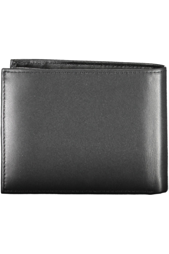 Calvin Klein Sleek Leather Wallet with RFID Block and Coin Purse