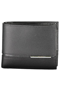 Calvin Klein Elegant Black Leather RFID Wallet