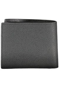 Tommy Hilfiger Chic Black Bifold Wallet with Coin Purse