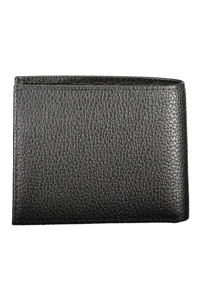 Calvin Klein Black Leather Men Wallet