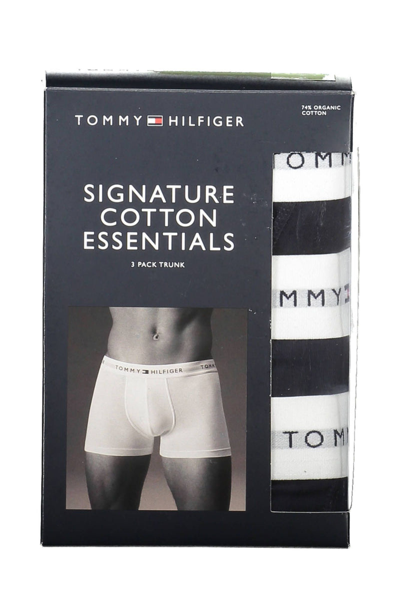 Tommy Hilfiger Black Cotton Men Boxer Underwear