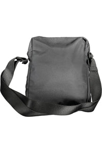 Calvin Klein Eco-Friendly Sleek Black Shoulder Bag