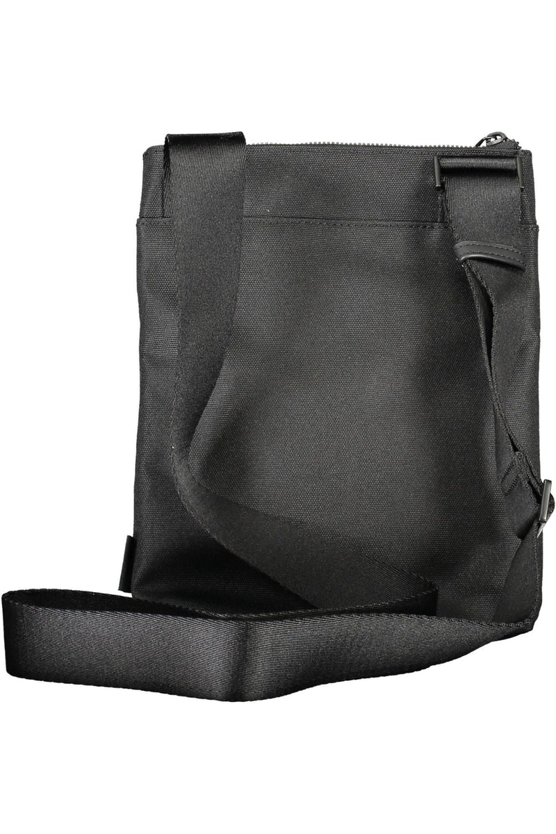 Calvin Klein Black Polyester Men Shoulder Bag