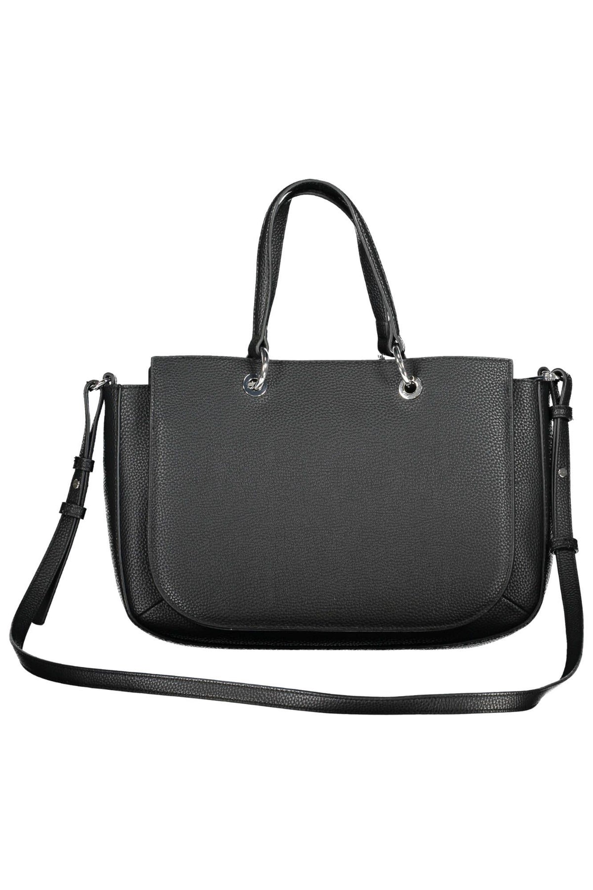 Tommy Hilfiger Chic Black Contrasting Detail Handbag