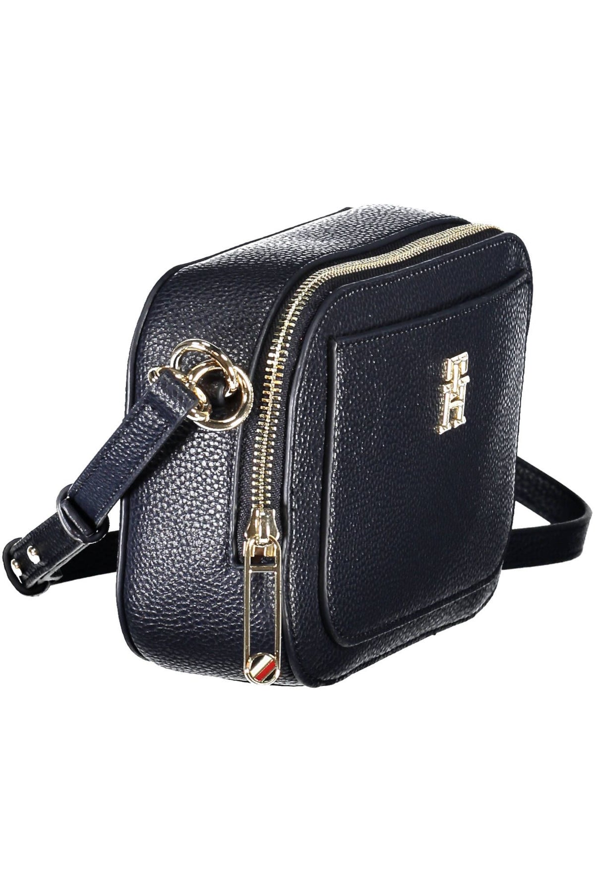 Tommy Hilfiger Chic Blue Shoulder Bag with Logo Detail