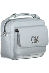 Calvin Klein Chic Light Blue Adjustable Shoulder Bag