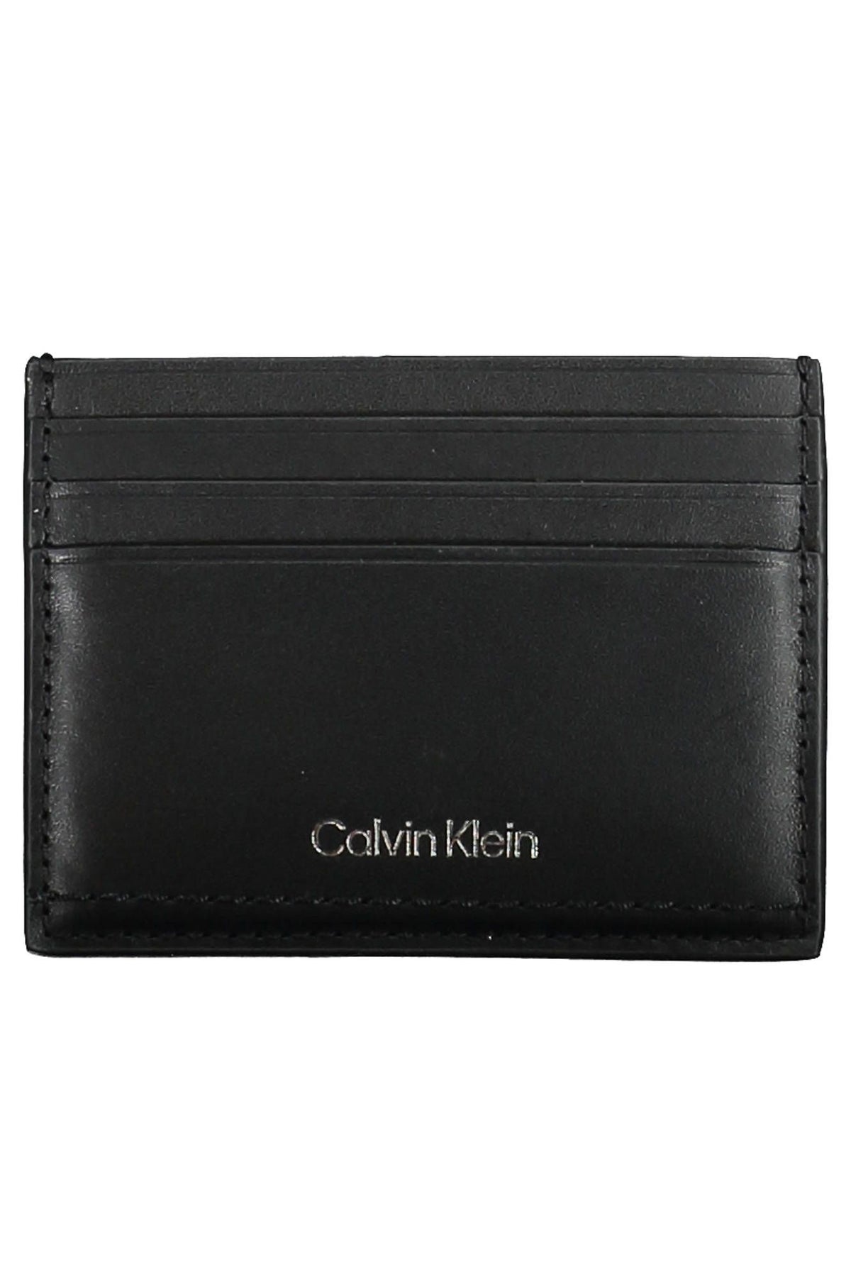 Calvin Klein Black Leather Men Wallet