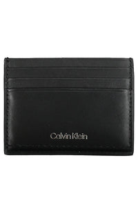 Calvin Klein Black Leather Men Wallet