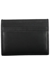 Calvin Klein Black Leather Men Wallet