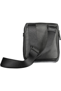 Calvin Klein Sleek Urban Black Shoulder Bag