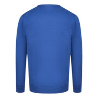 Aquascutum Mens Sweater 2032 Euy01 Blue
