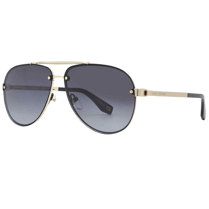 Marc Jacob 317 02F7 00 Gold Sunglasses 61/13/145