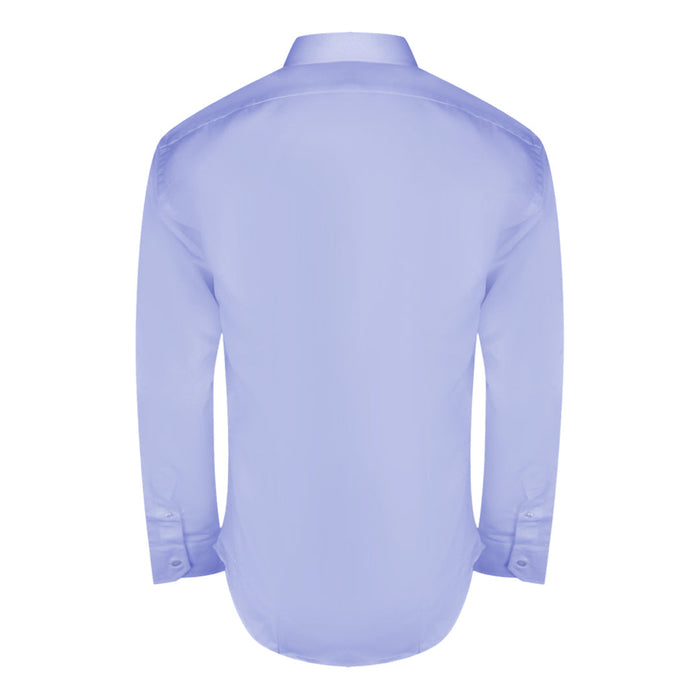 Aquascutum Long Sleeve Royal Blue Shirt