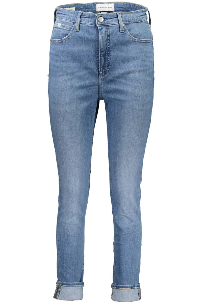 Calvin Klein Chic Light Blue Stretch Skinny Jeans