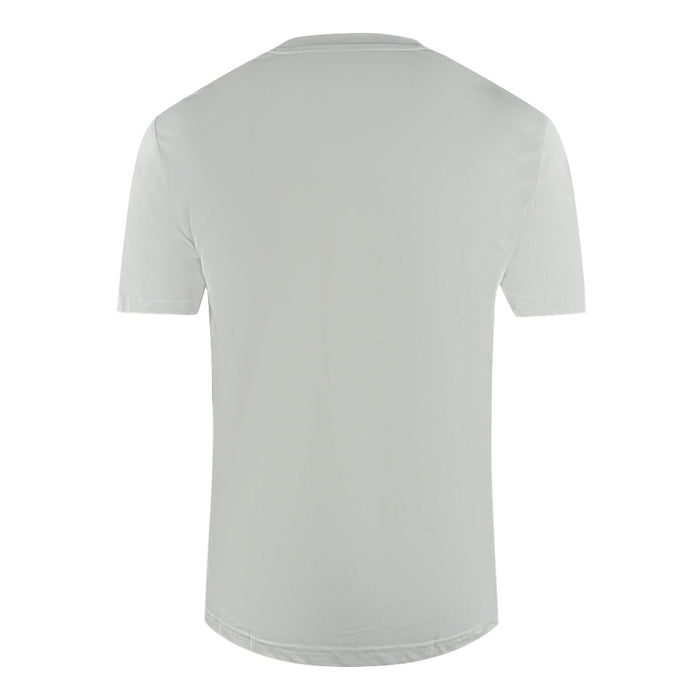 Ea7 Herren 3Rpt81 Pjm9Z 1100 T-Shirt Weiß