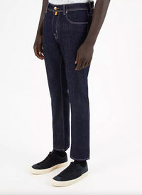 Jacob Cohen Italian Crafted Bandana Detail Jeans