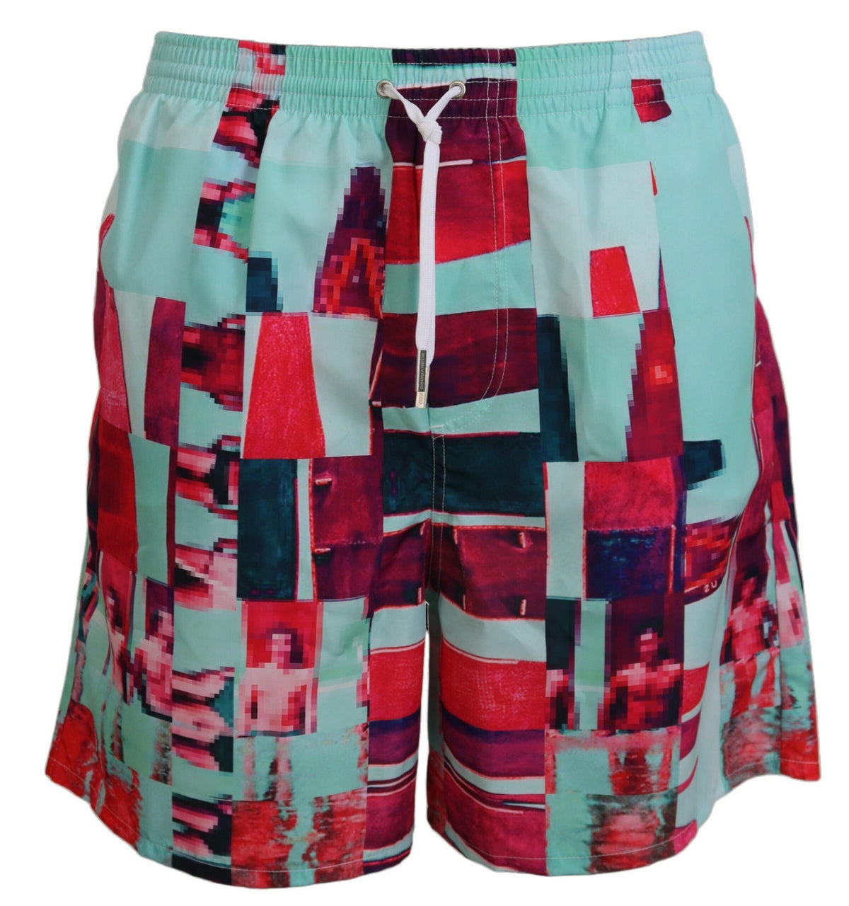 Dsquared² Multicolor Printed Swim Shorts Boxer