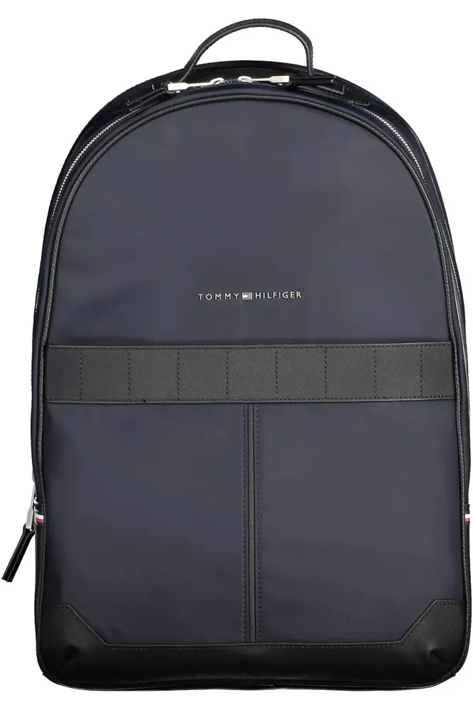 Tommy Hilfiger Eco-Conscious Chic Blue Backpack