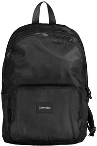 Calvin Klein Eco-Conscious Sleek Black Backpack