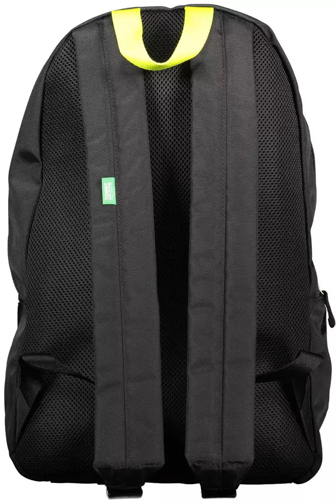 Tommy Hilfiger Sleek Urban Backpack with Contrasting Details