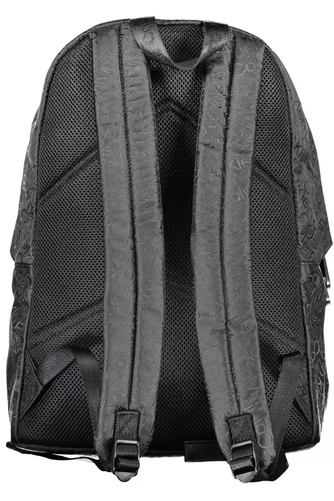 Calvin Klein Elegant Urban Backpack with Laptop Space