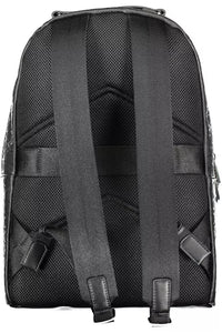 Calvin Klein Eco-Chic Designer Backpack with Contrasting Details