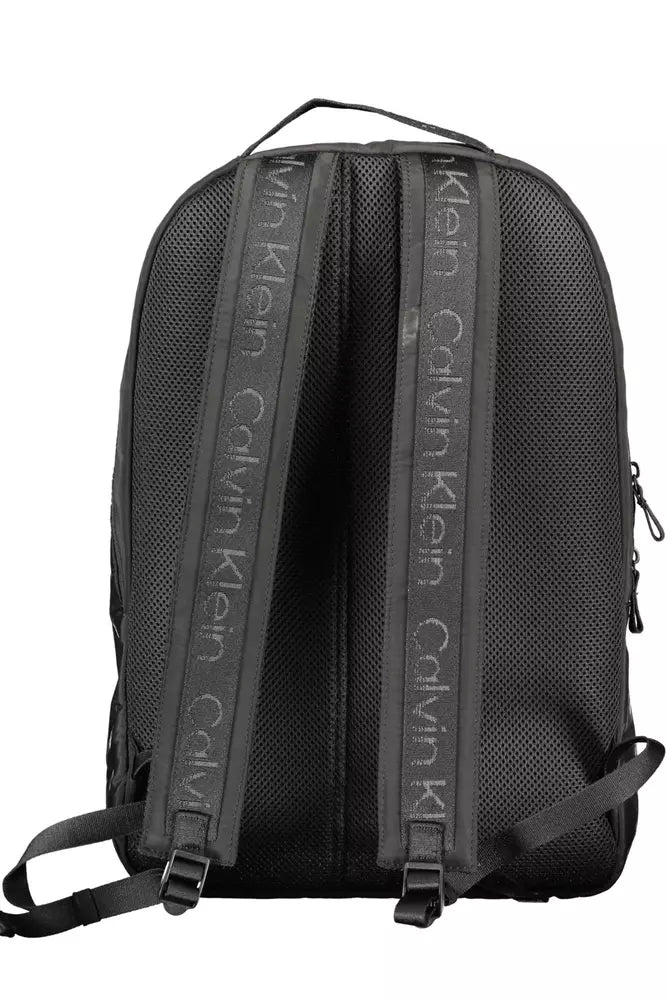 Calvin Klein Sleek Eco-Conscious Designer Backpack