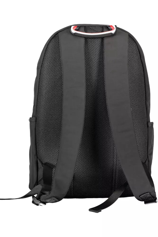 Tommy Hilfiger Sleek Eco-Friendly Backpack with Laptop Compartment