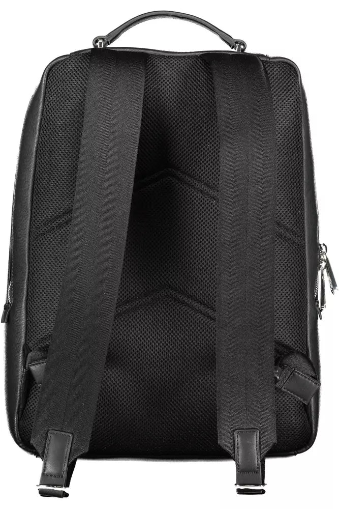 Calvin Klein Eco-Chic Urban Backpack with Sleek Functionality