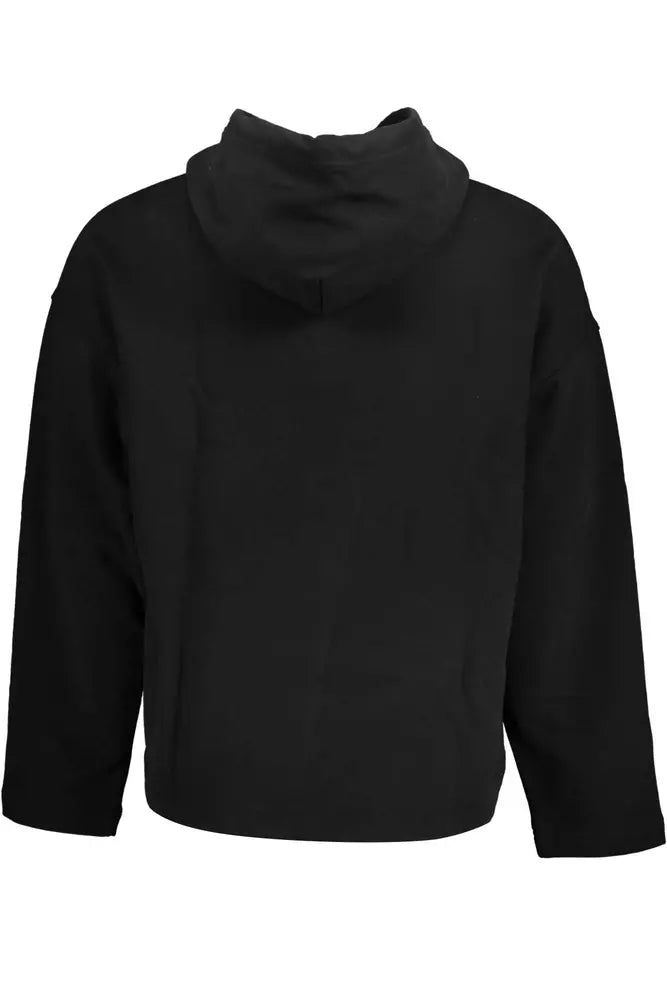 Calvin Klein Sleek Cotton Hooded Sweatshirt