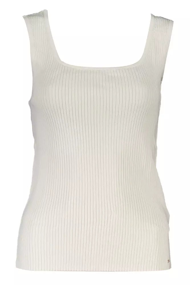 Tommy Hilfiger White Modal Women Top