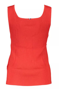 Tommy Hilfiger Red Modal Women Top