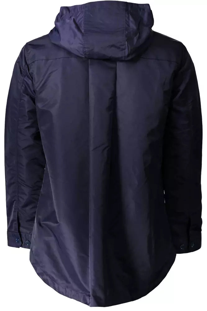 Gant Blue Nylon Men Jacket