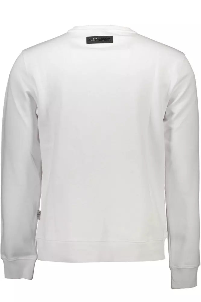 Plein Sport Athletic Elegance Long-Sleeve Sweatshirt